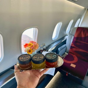 THE IN-FLIGHT SEASONING SET No. 1